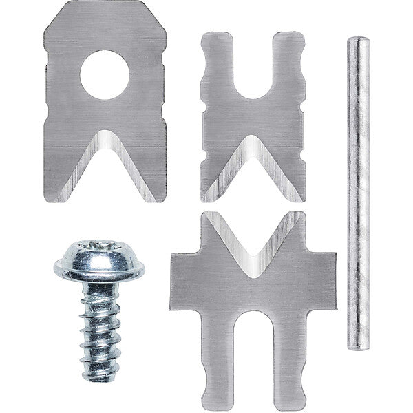 KNIPEX Ersatzmesser 1 Paar für 12 62 180 12 69 21